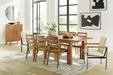 Dressonni Dining Room Set - U&U Home Budget Furniture (Carteret, NJ)