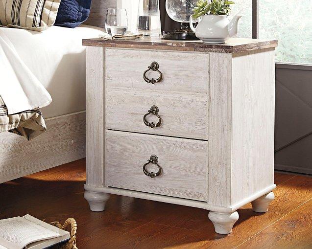 Willowton Bedroom Set - U&U Home Budget Furniture (Carteret, NJ)
