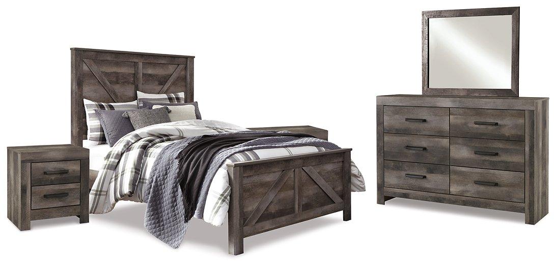 Wynnlow Bedroom Set - U&U Home Budget Furniture (Carteret, NJ)