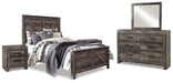 Wynnlow Bedroom Set - U&U Home Budget Furniture (Carteret, NJ)