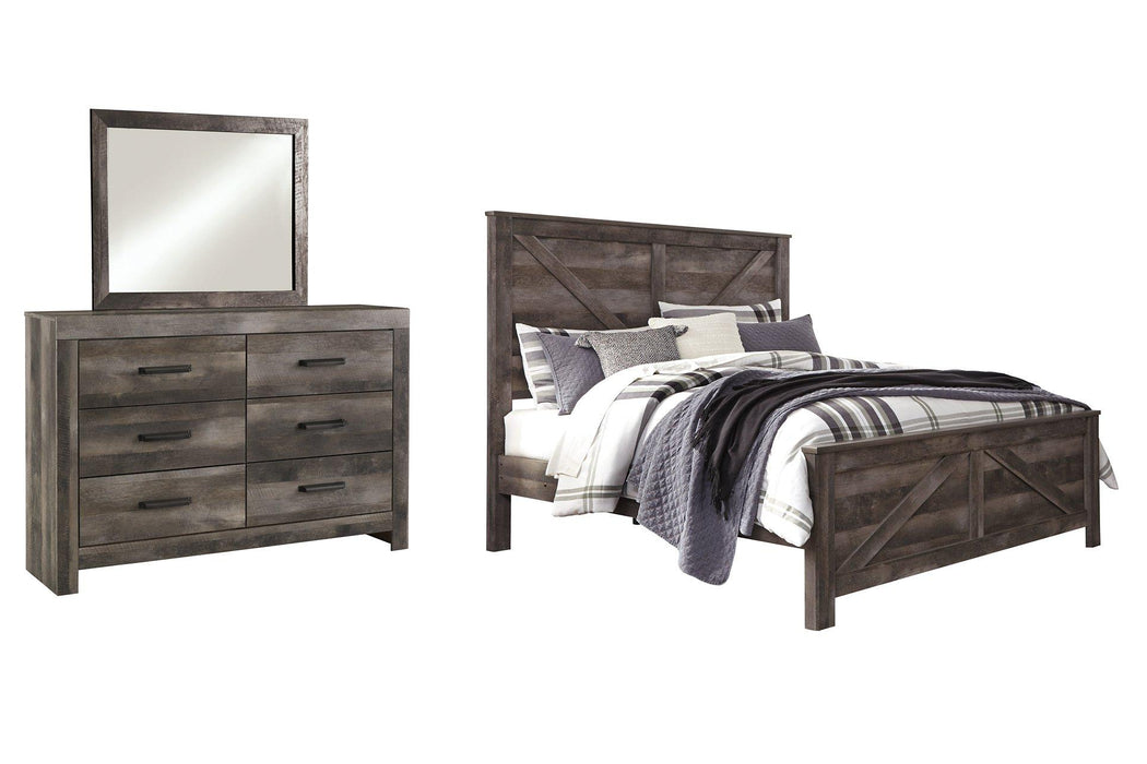 Wynnlow Bedroom Set - U&U Home Budget Furniture (Carteret, NJ)
