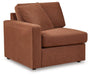 Modmax Balanced Sectional with Audio and Storage Consoles - U&U Home Budget Furniture (Carteret, NJ)