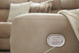 Next-Gen DuraPella Power Reclining Sectional Loveseat - U&U Home Budget Furniture (Carteret, NJ)