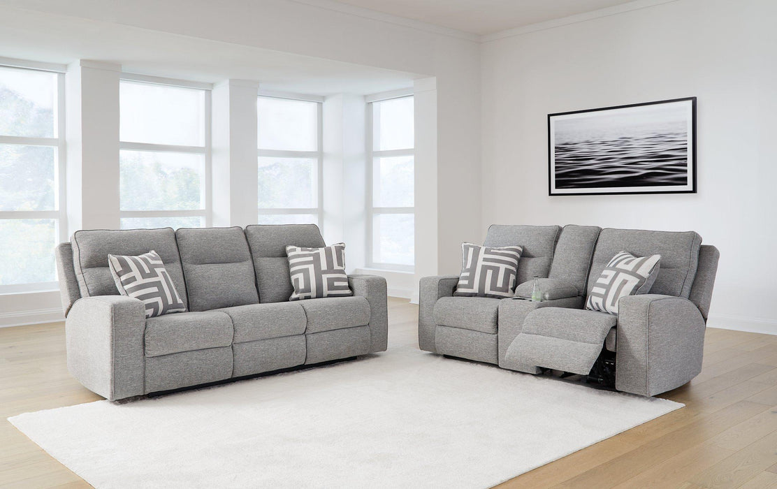 Biscoe Living Room Set - U&U Home Budget Furniture (Carteret, NJ)