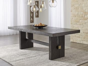 Burkhaus Dining Room Set - U&U Home Budget Furniture (Carteret, NJ)
