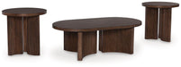 Korestone Occasional Table Set - U&U Home Budget Furniture (Carteret, NJ)