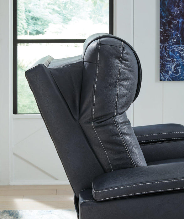 Feazada Power Recliner - U&U Home Budget Furniture (Carteret, NJ)
