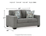 Deltona Living Room Set - U&U Home Budget Furniture (Carteret, NJ)