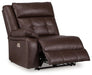 Punch Up Power Reclining Sectional Loveseat with Console - U&U Home Budget Furniture (Carteret, NJ)