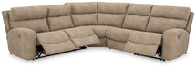 Next-Gen DuraPella Power Reclining Sectional - U&U Home Budget Furniture (Carteret, NJ)