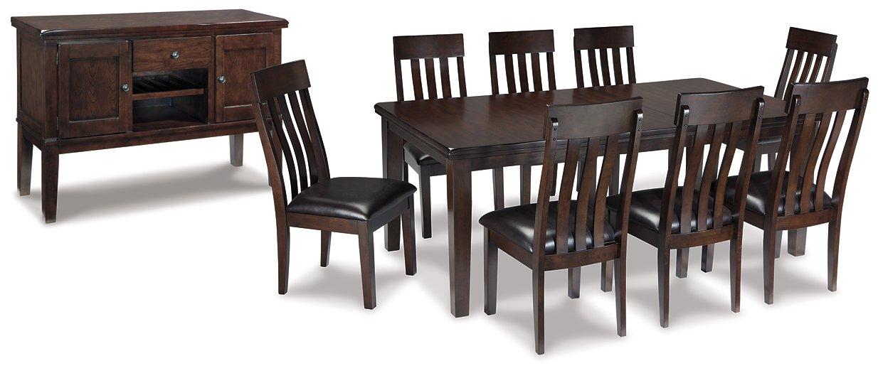 Haddigan Dining Set - U&U Home Budget Furniture (Carteret, NJ)