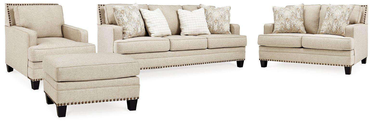 Claredon Living Room Set - U&U Home Budget Furniture (Carteret, NJ)