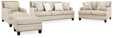 Claredon Living Room Set - U&U Home Budget Furniture (Carteret, NJ)