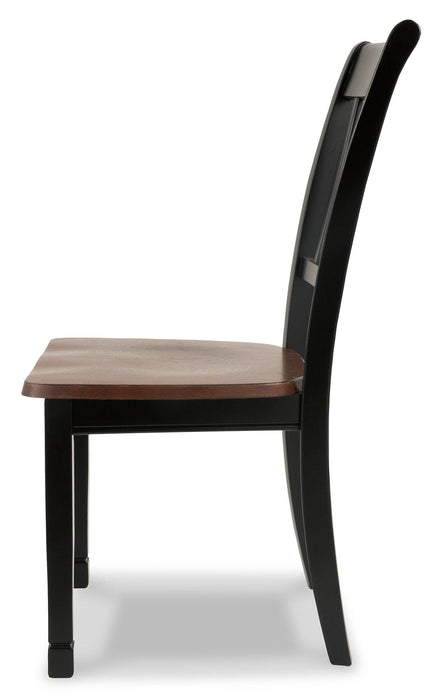 Owingsville Dining Chair Set - U&U Home Budget Furniture (Carteret, NJ)