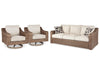 Beachcroft Outdoor Seating Set - U&U Home Budget Furniture (Carteret, NJ)