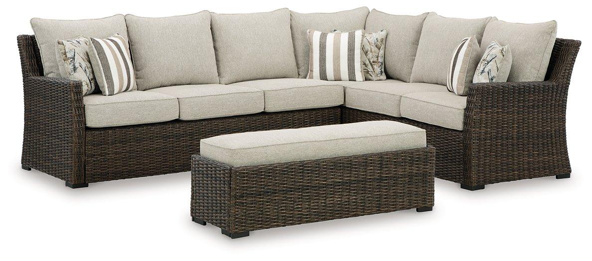 Brook Ranch Outdoor Package - U&U Home Budget Furniture (Carteret, NJ)