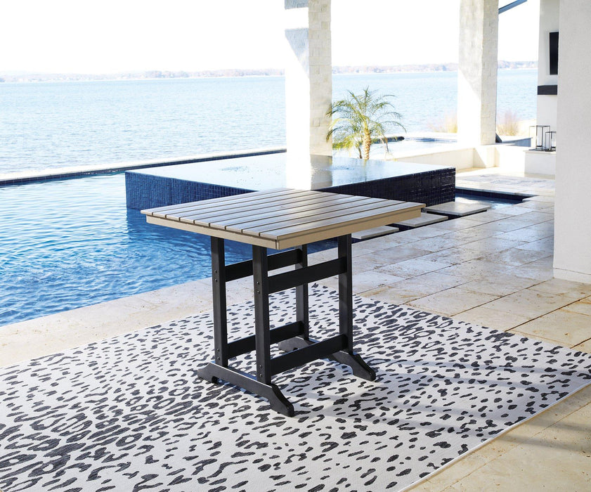 Fairen Trail Outdoor Dining Set - U&U Home Budget Furniture (Carteret, NJ)