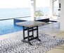 Fairen Trail Outdoor Dining Set - U&U Home Budget Furniture (Carteret, NJ)