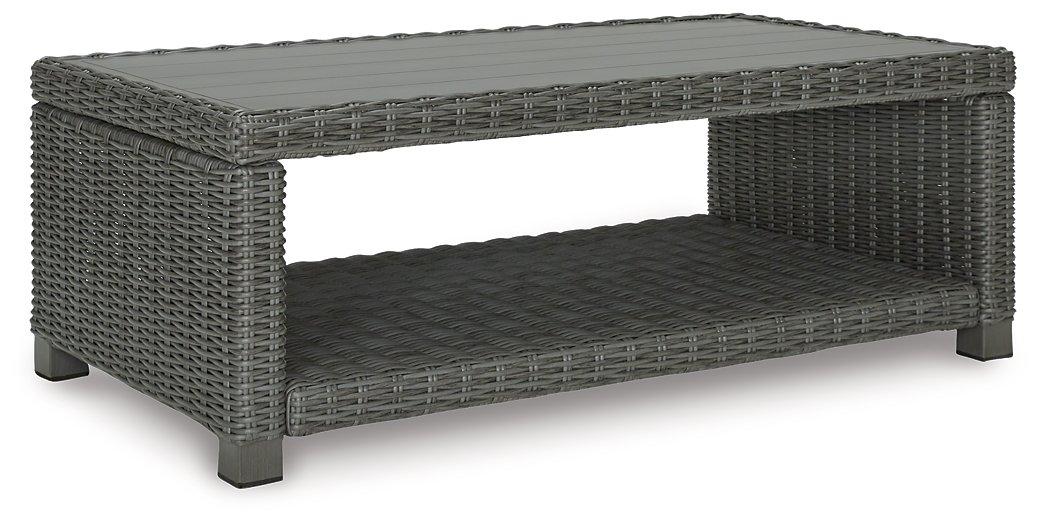 Elite Park Outdoor Occasional Table Set - U&U Home Budget Furniture (Carteret, NJ)