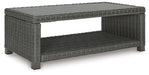 Elite Park Outdoor Occasional Table Set - U&U Home Budget Furniture (Carteret, NJ)