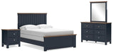 Landocken Bedroom Package - U&U Home Budget Furniture (Carteret, NJ)