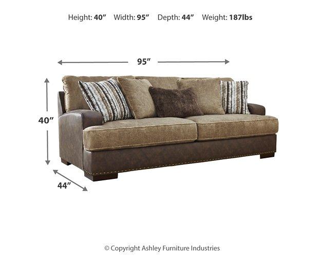 Alesbury Living Room Set - U&U Home Budget Furniture (Carteret, NJ)