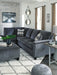 Abinger 2-Piece Sectional with Chaise - U&U Home Budget Furniture (Carteret, NJ)