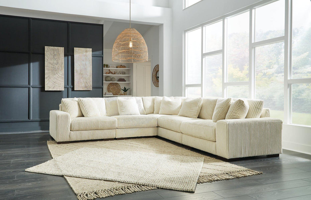 Lindyn Sectional - U&U Home Budget Furniture (Carteret, NJ)