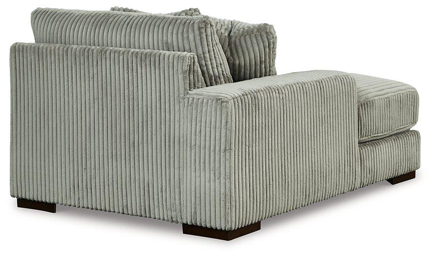 Lindyn Sectional with Double Chaise - U&U Home Budget Furniture (Carteret, NJ)
