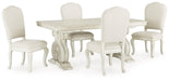 Arlendyne Dining Room Set - U&U Home Budget Furniture (Carteret, NJ)