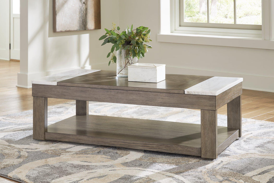 Loyaska Occasional Table Set - U&U Home Budget Furniture (Carteret, NJ)