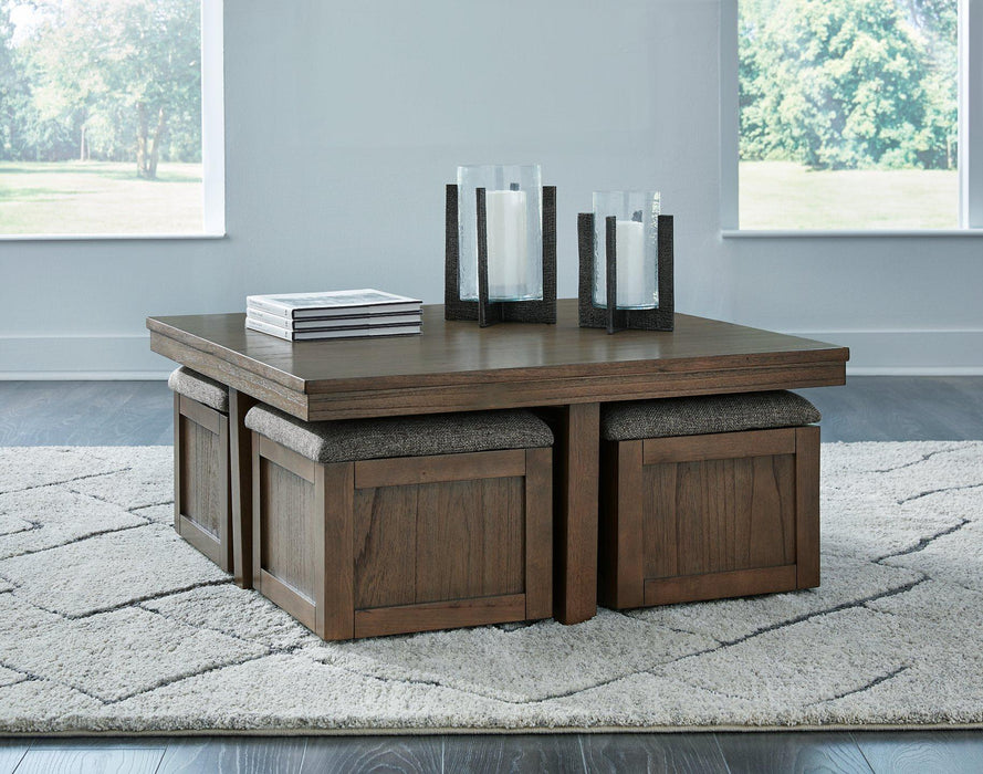 Boardernest Occasional Table Set - U&U Home Budget Furniture (Carteret, NJ)