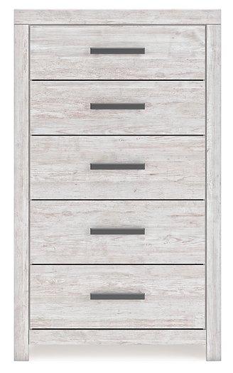 Cayboni Chest of Drawers - U&U Home Budget Furniture (Carteret, NJ)