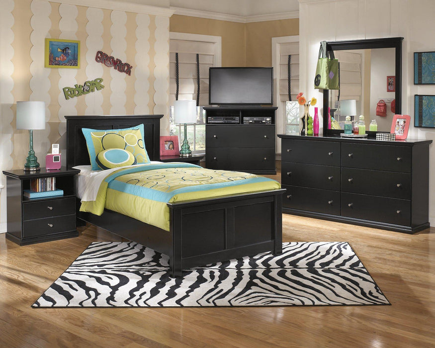 Maribel Dresser and Mirror - U&U Home Budget Furniture (Carteret, NJ)