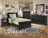 Maribel Dresser and Mirror - U&U Home Budget Furniture (Carteret, NJ)