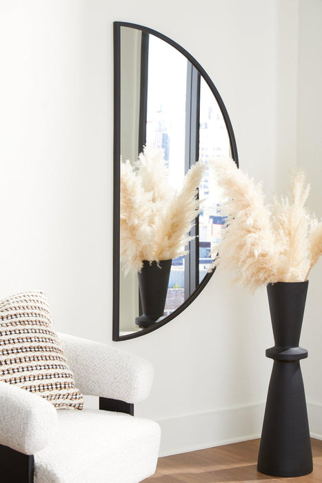 Denlow Wall Mirror Package - U&U Home Budget Furniture (Carteret, NJ)