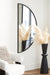 Denlow Wall Mirror Package - U&U Home Budget Furniture (Carteret, NJ)