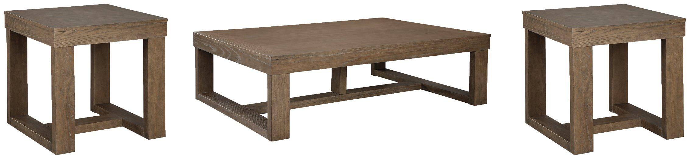 Cariton Occasional Table Set - U&U Home Budget Furniture (Carteret, NJ)