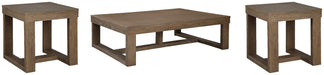 Cariton Occasional Table Set - U&U Home Budget Furniture (Carteret, NJ)