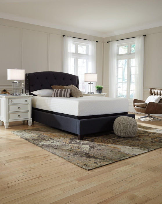 Chime 12 Inch Memory Foam Mattress in a Box - U&U Home Budget Furniture (Carteret, NJ)