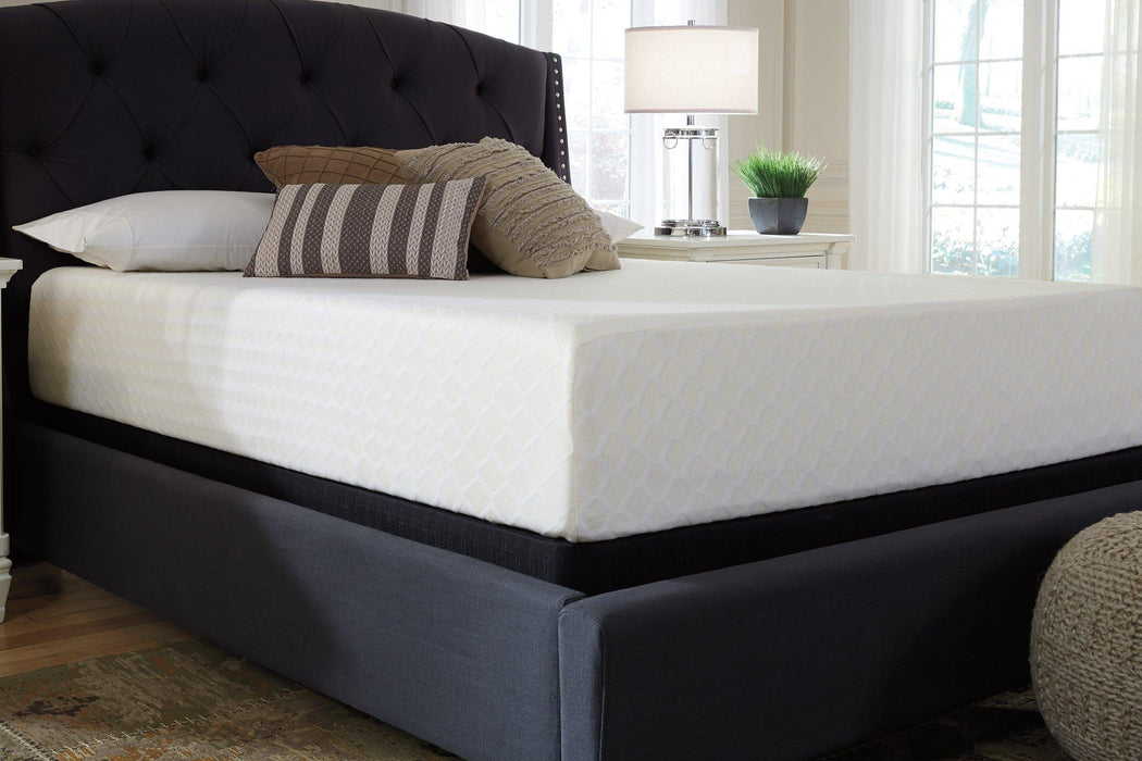Chime 12 Inch Memory Foam Mattress in a Box - U&U Home Budget Furniture (Carteret, NJ)