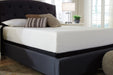 Chime 12 Inch Memory Foam Mattress in a Box - U&U Home Budget Furniture (Carteret, NJ)