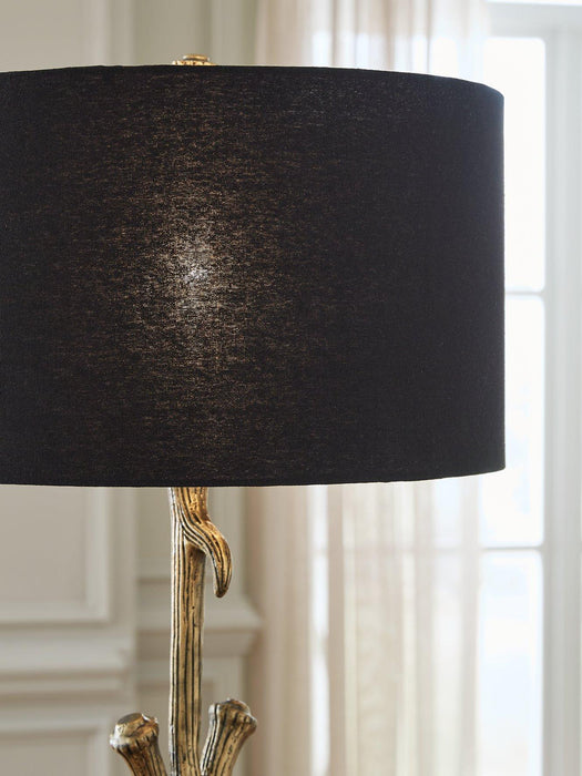 Josney Lamp Set - U&U Home Budget Furniture (Carteret, NJ)