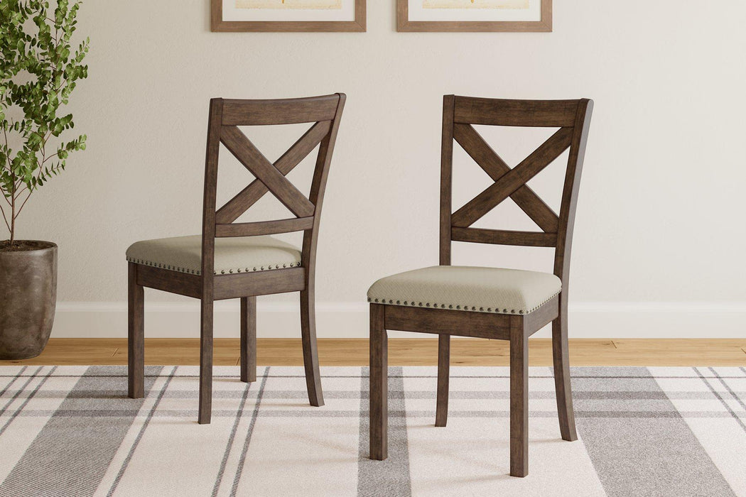 Moriville Dining Room Set - U&U Home Budget Furniture (Carteret, NJ)