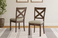 Moriville Dining Room Set - U&U Home Budget Furniture (Carteret, NJ)