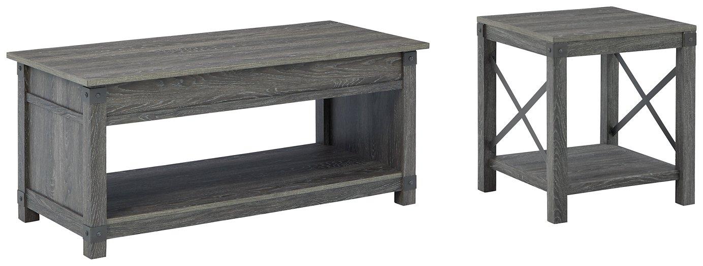 Freedan Occasional Table Set - U&U Home Budget Furniture (Carteret, NJ)
