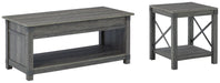 Freedan Occasional Table Set - U&U Home Budget Furniture (Carteret, NJ)