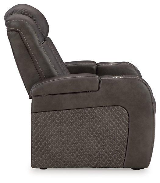 Fyne-Dyme Power Recliner - U&U Home Budget Furniture (Carteret, NJ)