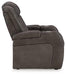 Fyne-Dyme Power Recliner - U&U Home Budget Furniture (Carteret, NJ)