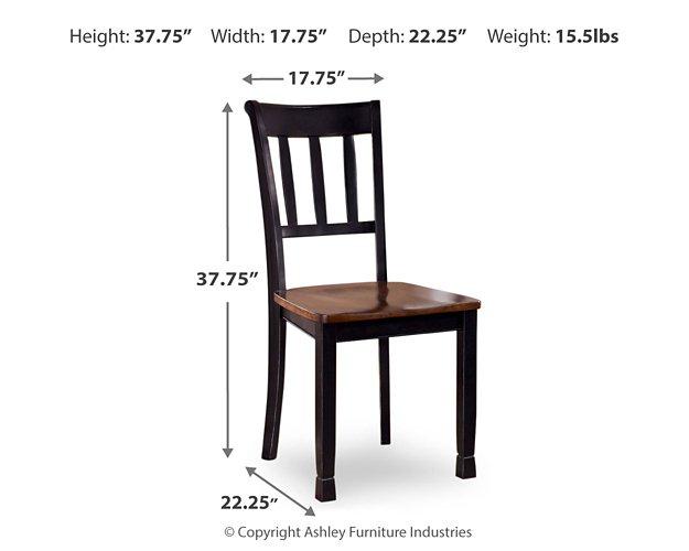 Owingsville Dining Room Set - U&U Home Budget Furniture (Carteret, NJ)